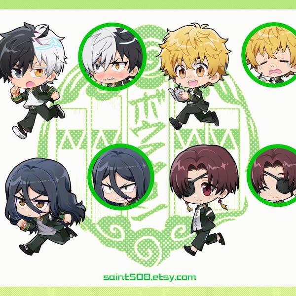 WindBreaker Wind Breaker  2.5 in Keychain Charm Standee