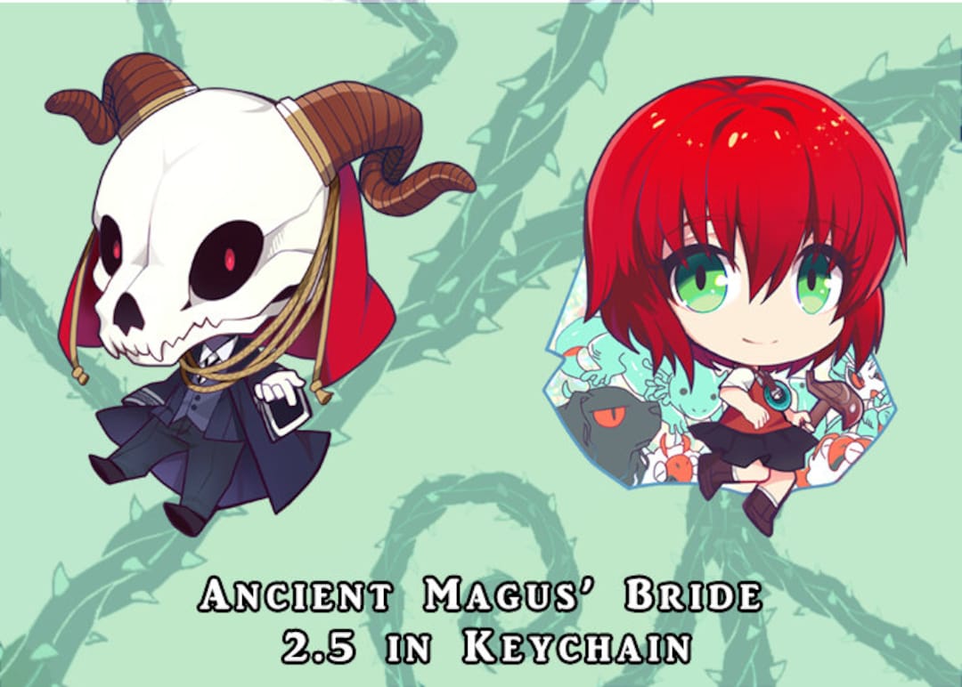 Anime The Ancient Magus' Noiva Season 2 Mahoutsukai no Yome Chise Hatori  Elias Ainsworth Acrílico Pingente Keychain Presente para Fãs - AliExpress