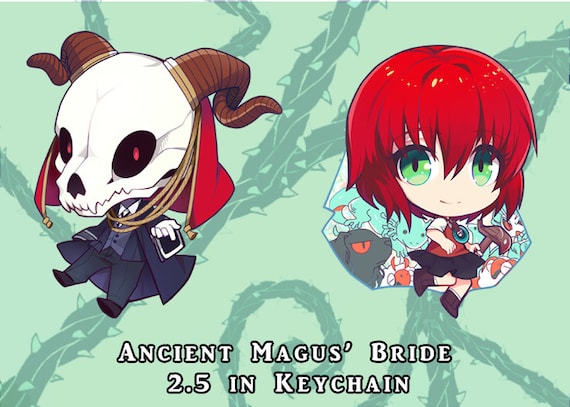 The Ancient Magus Bride Mahoutsukai No Yome 2.5 in Charm 
