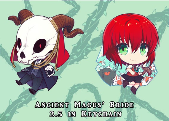 The Ancient Magus Bride Mahoutsukai No Yome 2.5 in Charm 