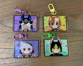 Genshin Impact Must Love Dogs 2.5 in Keychain Charm