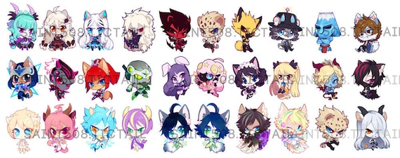 Show By Rock Sb69 2 5 En Llavero Charm Etsy