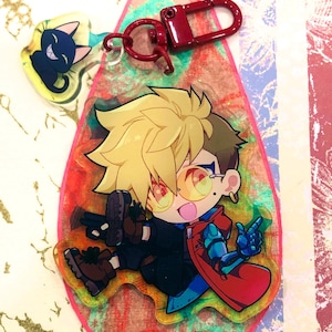 Trigun 2.5in Lanyard Keychain