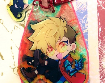Trigun 2.5in Keychain