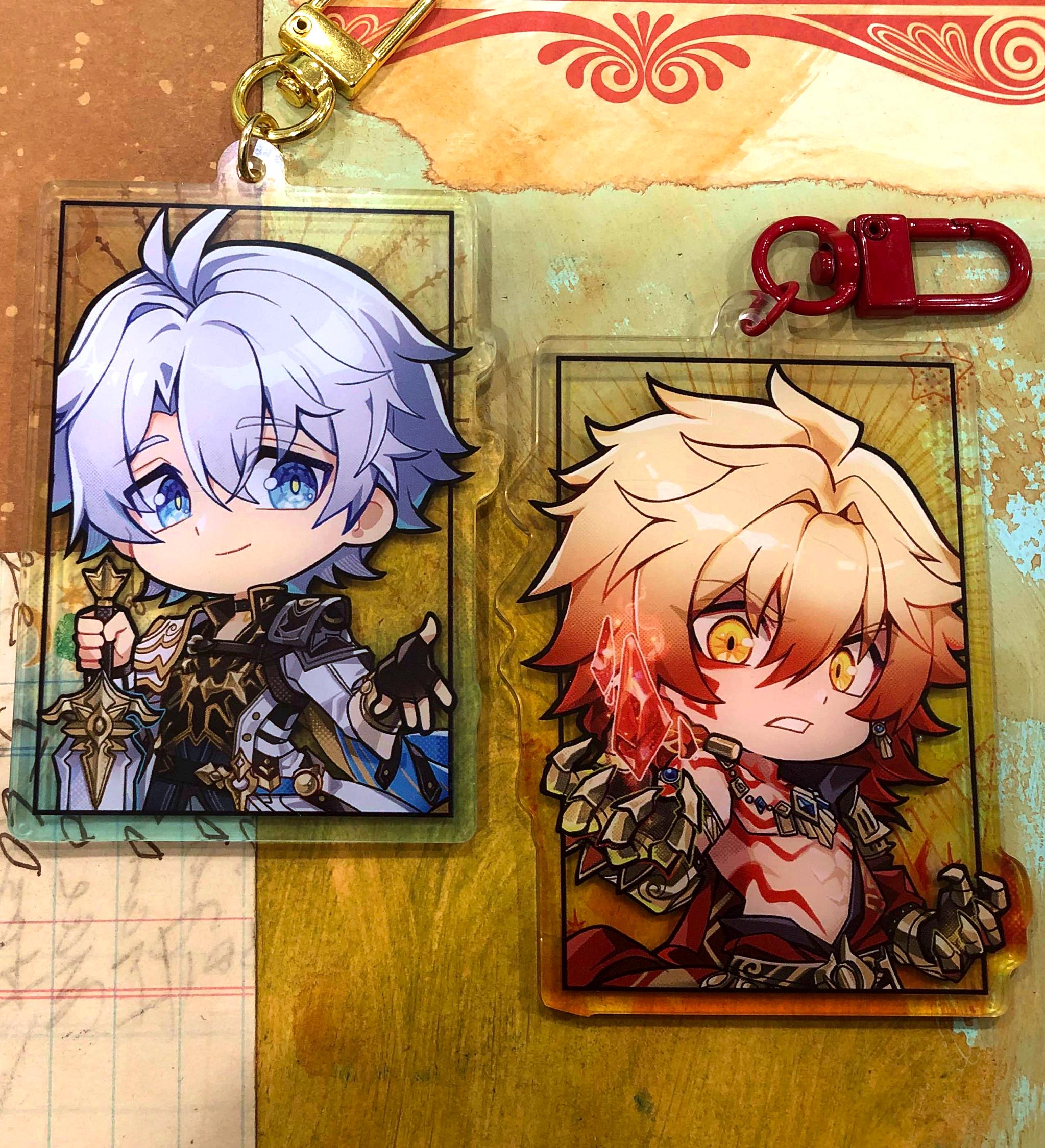 Honkai Star Rail HSR 3in Keychain Charm - Etsy
