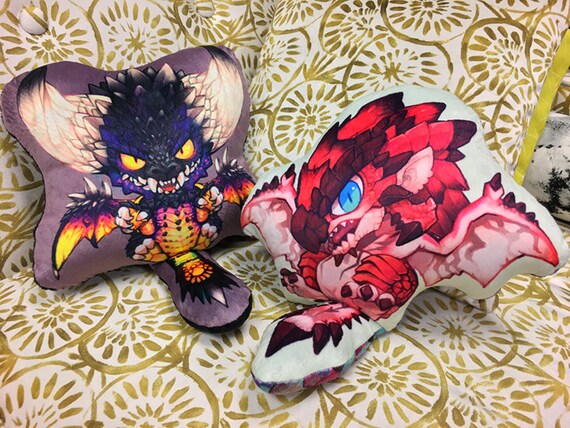 Monster Hunter: World Diablos Plush