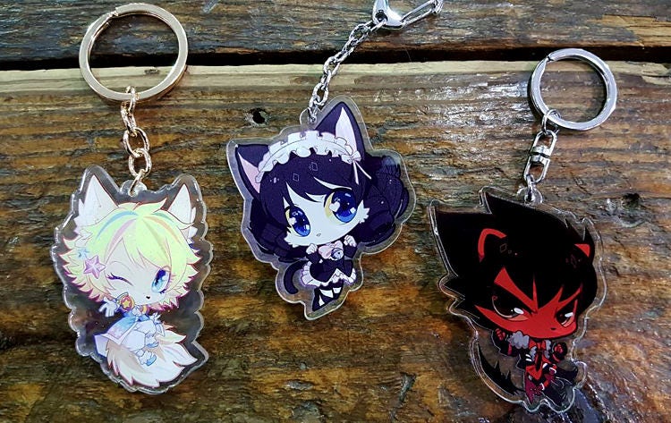 キーホルダー・アクリルキーホルダー STRIKE WITCHES RubberKeyAccessory set キーホルダー・アクリルキーホルダー STRIKE WITCHES