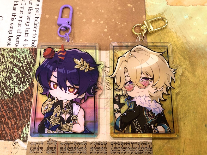 Honkai Star Rail HSR 3in Keychain Charm - Etsy