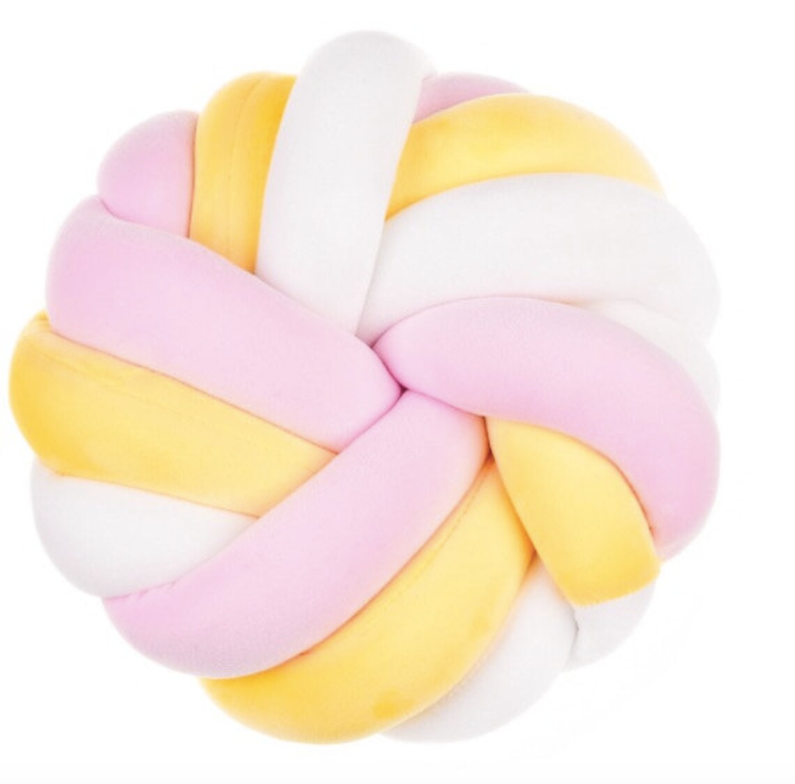 14x14 Knot Ball Throw Pillow Decor Pillows for Etsy