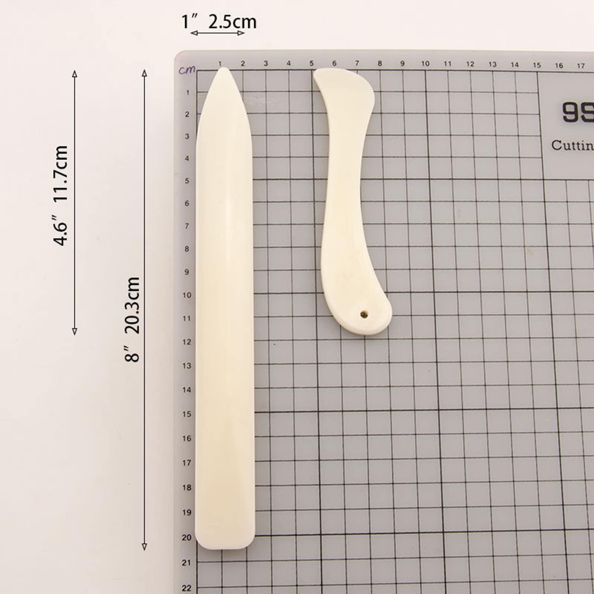 Leather Bone Folder,bone Folder Tool,paper Folding Scoring Tool 