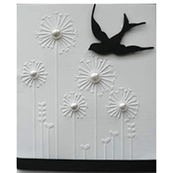 Dandelion background embossing folder for card making stationary paper crafts stencil cutting die background