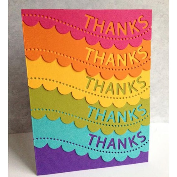 Wave Border Metal Cutting Dies – Scrapbooking Embossing Paper Card Craft Stencils - View #4