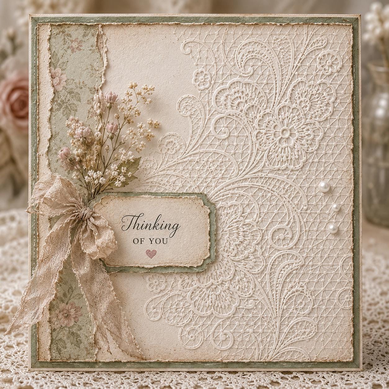 Lace Flower Embossing Folder, Card Making Paper Crafts (10.5x14.8cm) - Etsy