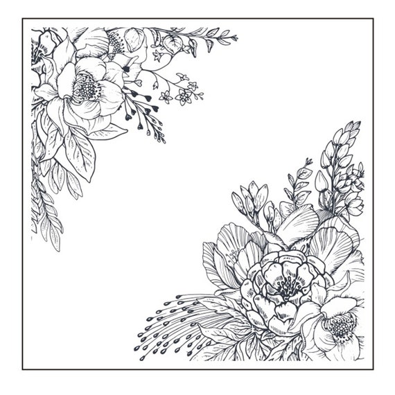 Tampons Transparents Silicone Motifs Floraux Et Oiseaux - 11x16 Cm - Pour Scrapbooking, Cartes, Déco Papier - Lot Créatif DIY