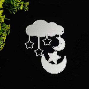 Cloudy moon Metal Cutting Dies Stencils Embossing Card Scrapbooking Album Decoration Craft Die Cutting Template for baby shower card Cloudy moon Metal Cutting Dies Stencils Embossing Card Scrapbooking Album Decoration Craft Die Cutting Template for baby shower card Cloudy moon Metal Cutting Dies Stencils Embossing Card Scrapbooking Album Decoration Craft Die Cutting Template for baby shower card Cloudy