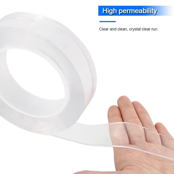 3cm Width Double Sided Tape Wall Adhesive Strips Removable Etsy Uk