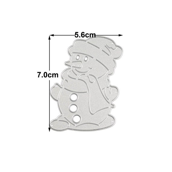 Matrices Dies 'Bonhomme De Neige' - Graffiti Girl