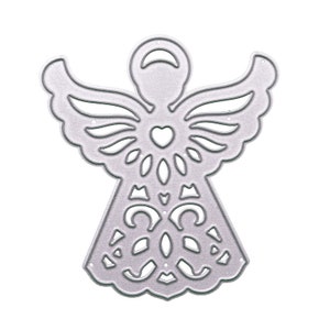 Engel Metall Stanzformen Schablonen für DIY Scrapbooking/Fotoalbum Dekorative Prägung DIY Papierkarten