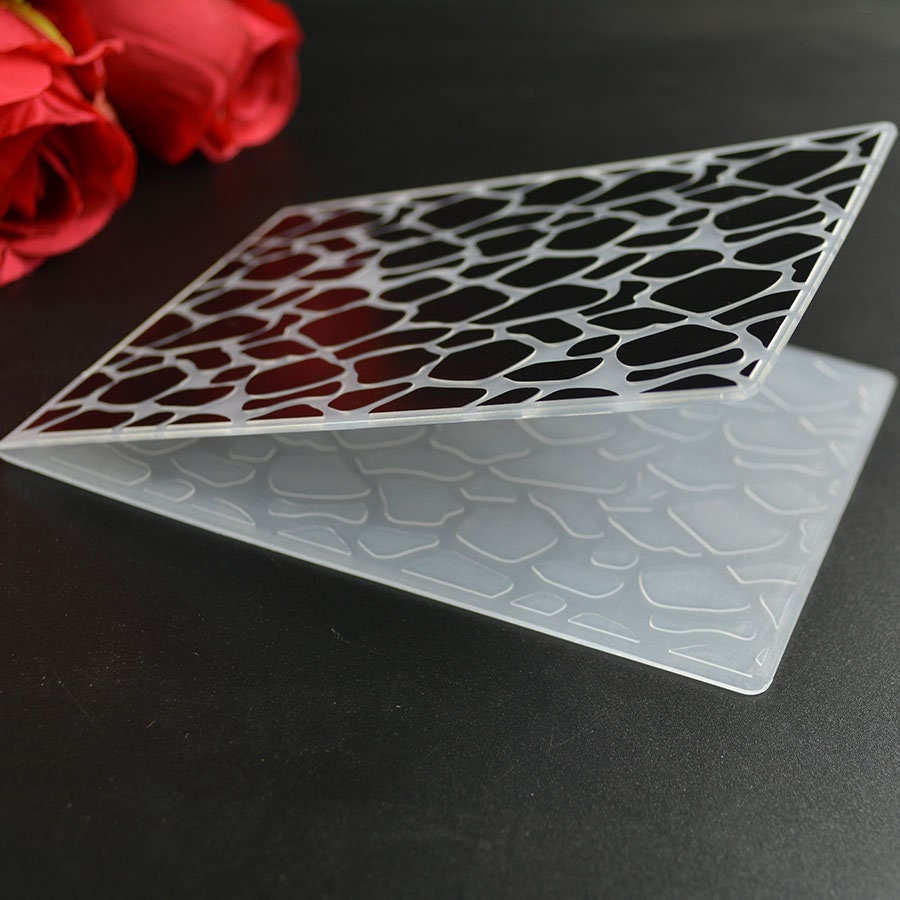 Stone Background Embossing Folder for Card Making Stationary - Etsy