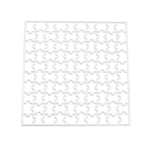 Puzzle Metal Cutting Dies / troquelado / Stencils for DIY Scrapbooking / álbum de fotos / Gofrado / DIY Paper Cards