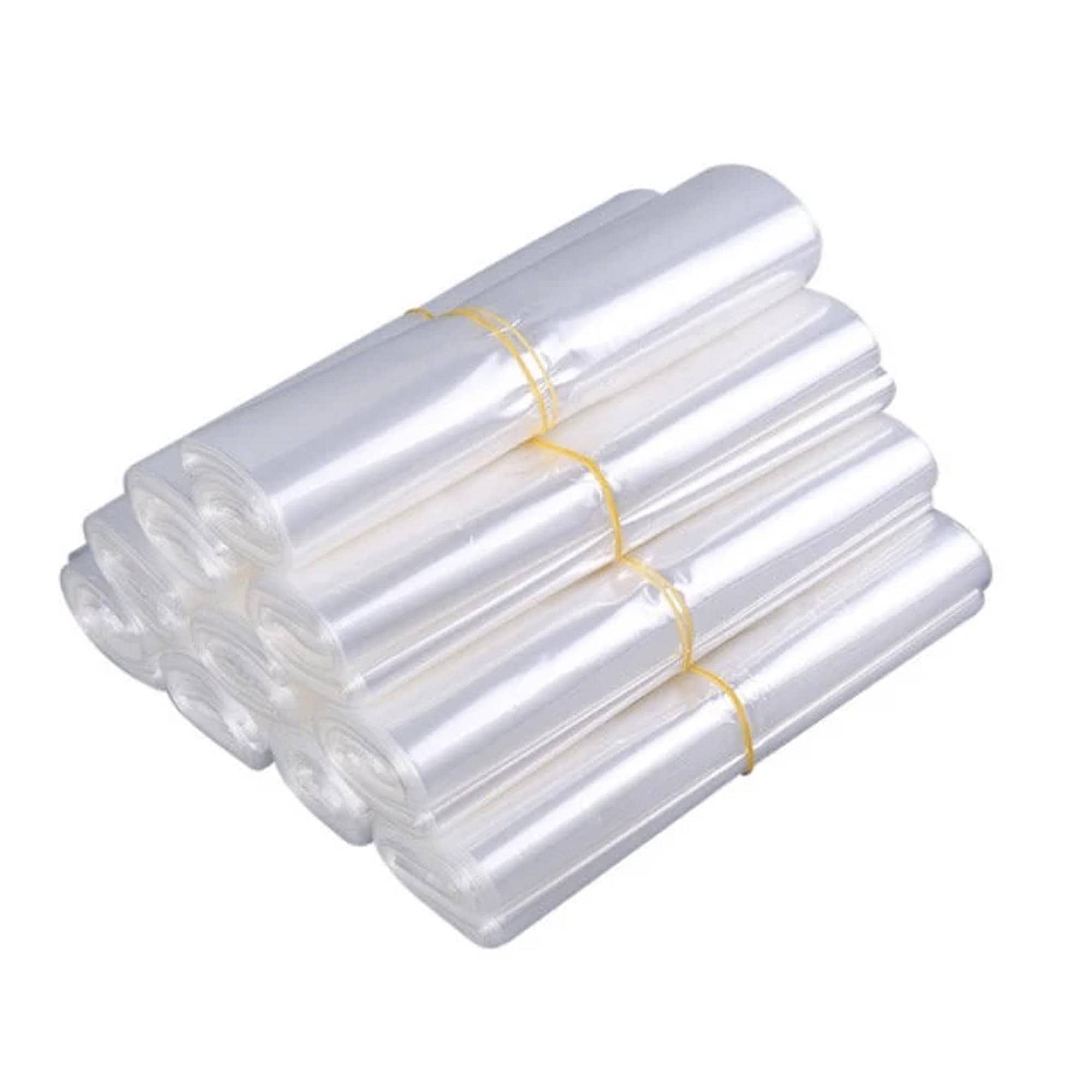MACHSWON 100Pcs Shrink Film Bags 30cmx50cm POF Shrink Film Bags Clear