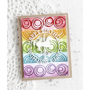 Bordure cercle rond fond métal découpé/découpes en acier au carbone/matrice de découpe en métal DIY scrapbooking/fabrication de cartes/modèle de gaufrage