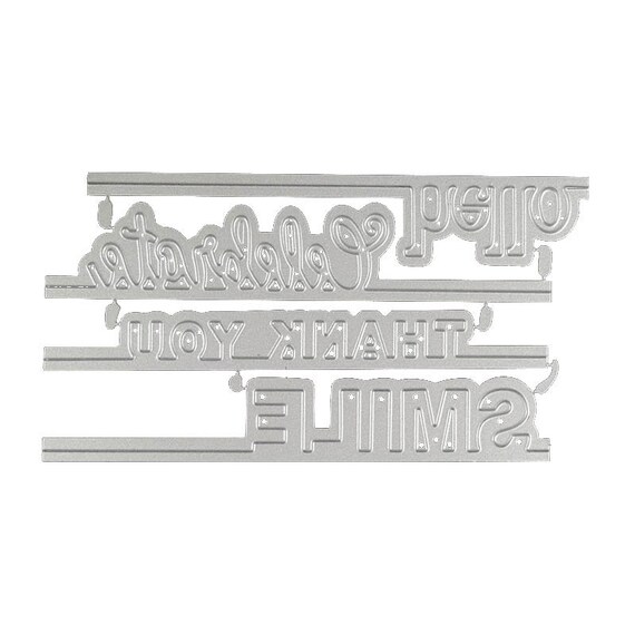 Fustelle Metalliche Per Scrapbooking – Set Di Stencil Per Biglietti E Album, Taglio Fai-da-te 120x140 Mm