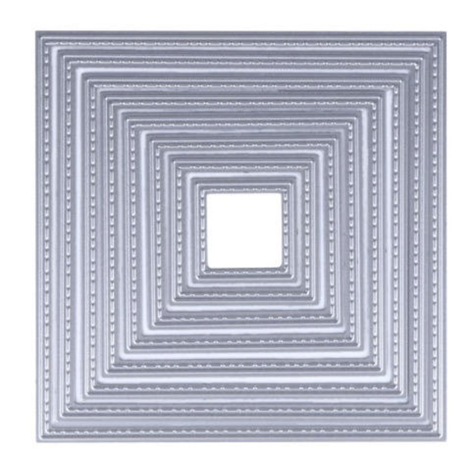 7pcs/set Square Stitched Frame Cutting Die Carbon Steel DIY Etsy