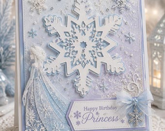Molde de corte de metal com flocos de neve, estêncil para relevo, decoração de álbuns de scrapbooking e artesanato.