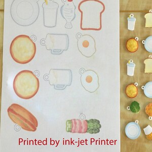Printable Shrink 10 Sheets A4 Shrink Plastic Sheets Shrink Fun Paper ...