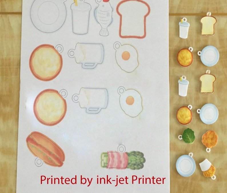 Printable Shrink 10 Sheets A4 Shrink Plastic Sheets Shrink Fun - Etsy