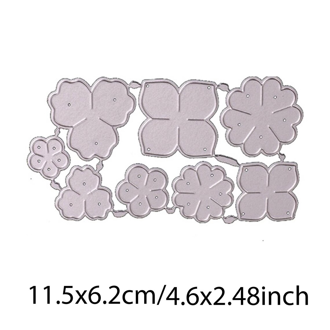 Flower Petals Metal Cutting Dies for Card Making, Scrapbooking - Etsy