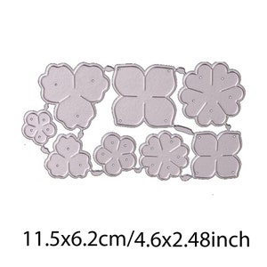 DzIxY Envelope Metal Cutting Dies - Card Making & Scrapbooking Die Cuts With Storage