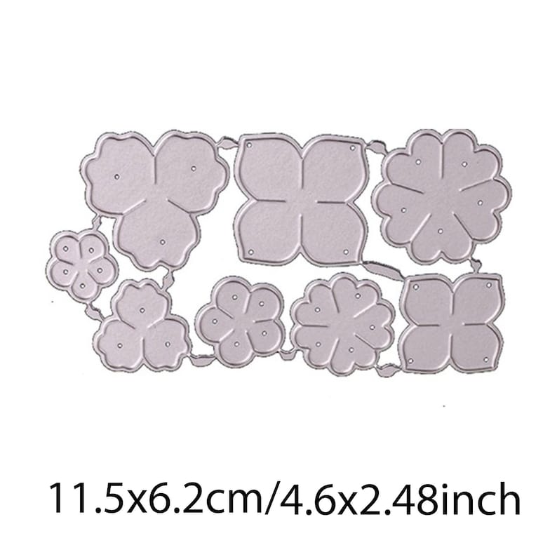 Flower Petals Metal Cutting Dies for Card Making, Scrapbooking - Etsy