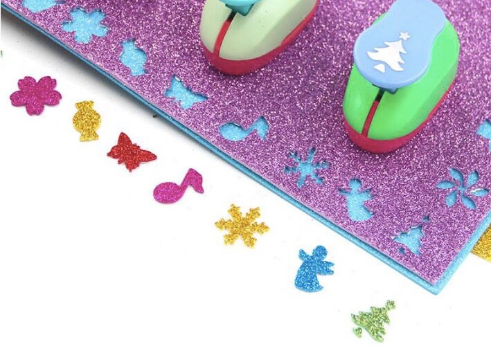 Fogli Di Schiuma Glitter EVA 10 Pezzi - 30x20cm Per Fai Da Te, Scrapbooking E Decorazioni