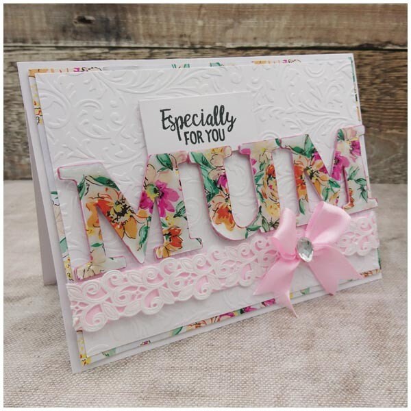Flower Vine Embossing Folder for Card Making 100x148mm, Scrapbooking ...