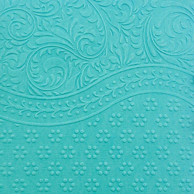 Flower vine background embossing folder for card making station Flower vine background embossing folder for card making station