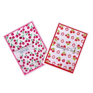 Fruits Berries background embossing folder/Embossed Folder for card making /stationary/ paper crafts /stencil /cutting die background