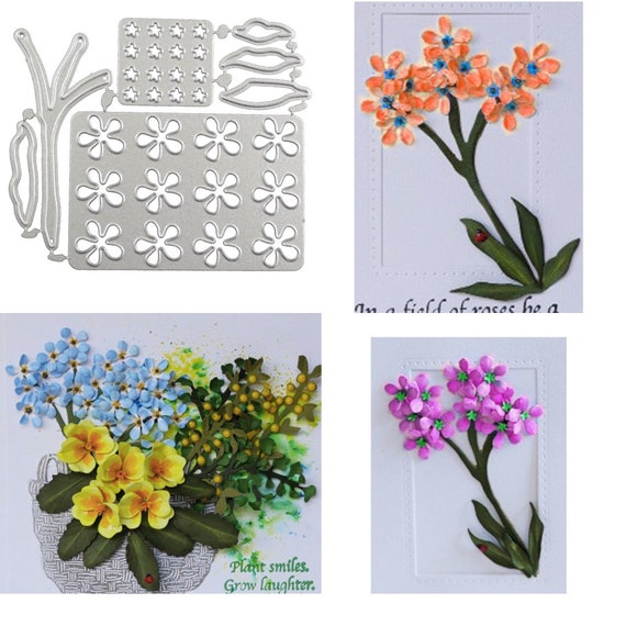 Flower Petals Metal Die Cut/ Leaves Cut Die for DIY - Etsy