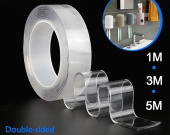 3cm Width Double Sided Tape Wall Adhesive Strips Removable Etsy Uk