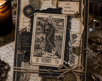22 Fantasy Tarot Major Arcana Clear Stamps