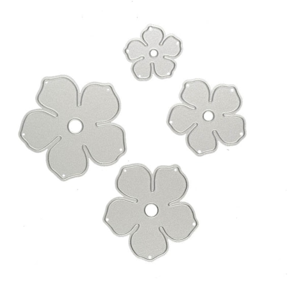 Fustella Per Scatola Caramelle In Acciaio - 15.3x7.3cm, Per Scrapbooking E Biglietti Fai Da Te, Design Argentato