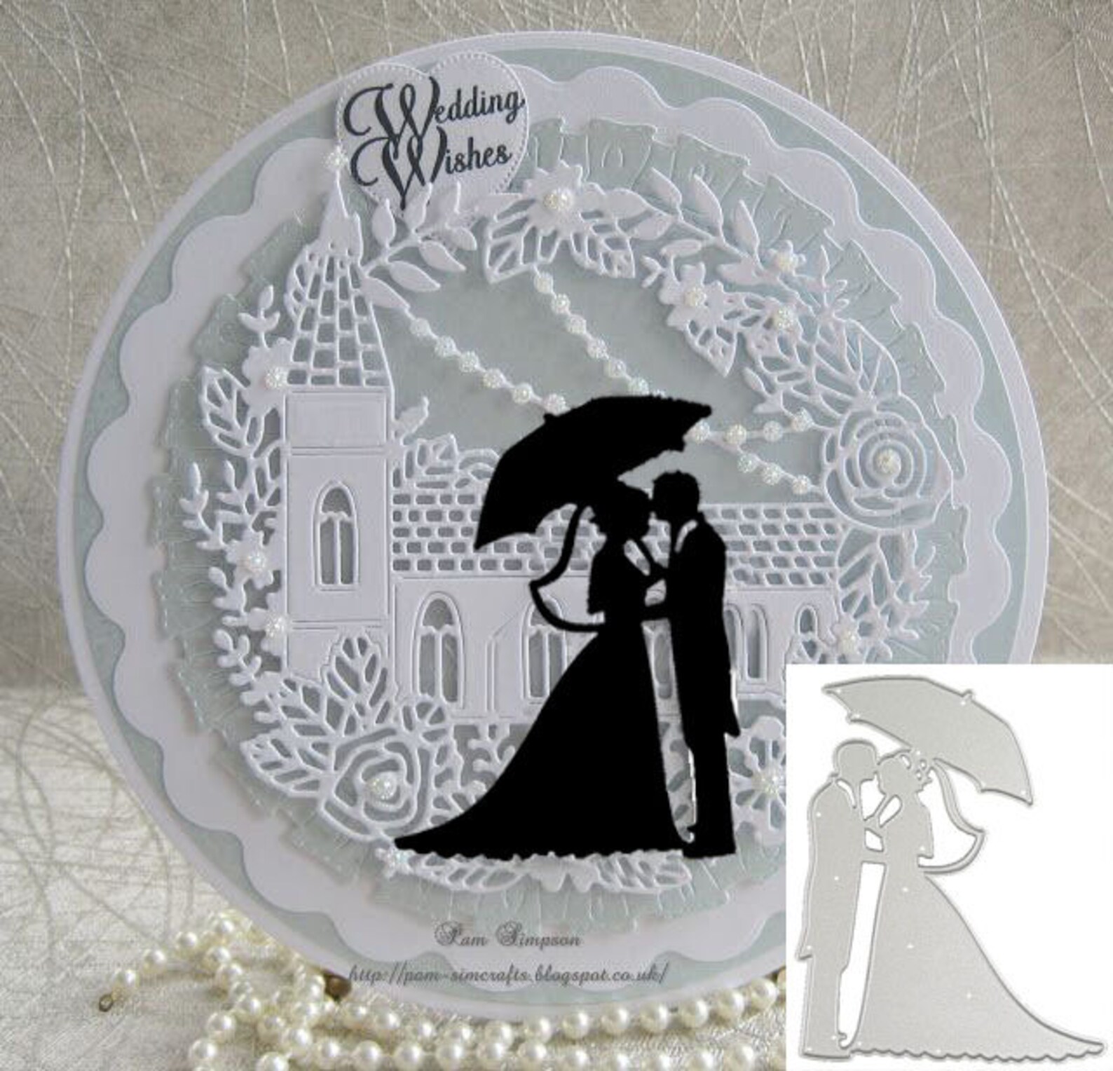 Wedding Couple Metal Cutting Dies Stencils Embossing Card - Etsy