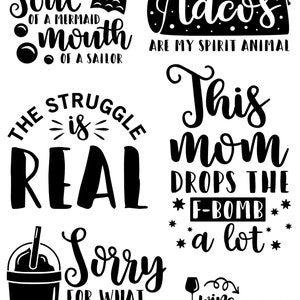 Lustige Worte Transparent Klare Stempel Gummi Siegel für DIY Scrapbooking Karten machen Papier Künstler Stempelbogen