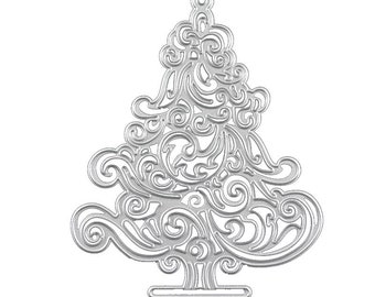 Christmas tree  Metal Cutting Die carbon steel Stencil for DIY Scrapbooking/photo album Decorative Embossing DIY Paper Cards