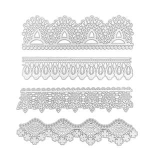 Hollow out edge border Metal Cutting Dies carbon steel templates Stencils for DIY Scrapbooking/photo album Decorative Embossing