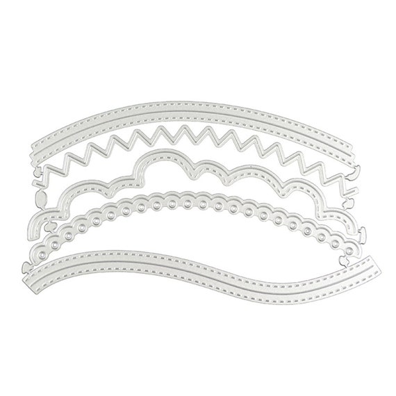 Matrices De Découpe En Métal Pour La Fabrication De Cartes, Fleurs Et Feuilles - Pochoirs En Métal Pour Scrapbooking, Album, Timbres, Cartes, Gaufrage, Décoration Artisanale, Style 5