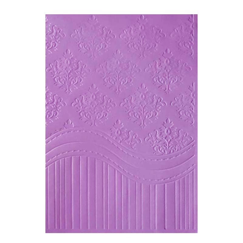 Flower Background Embossing Folder 125x180mm for Card Making ...