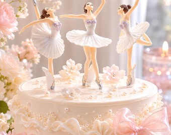 ミニバレリーナフィギュアセット、妖精の庭の装飾、DIYクラフト