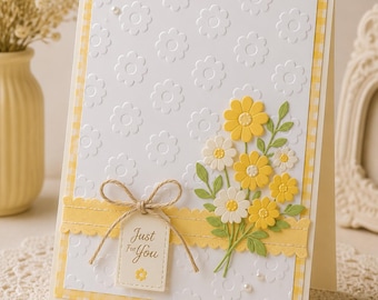 Prägefolder mit Sonnenblumenmotiv, 4 x 3 Zoll, Kartenbastelwerkzeug